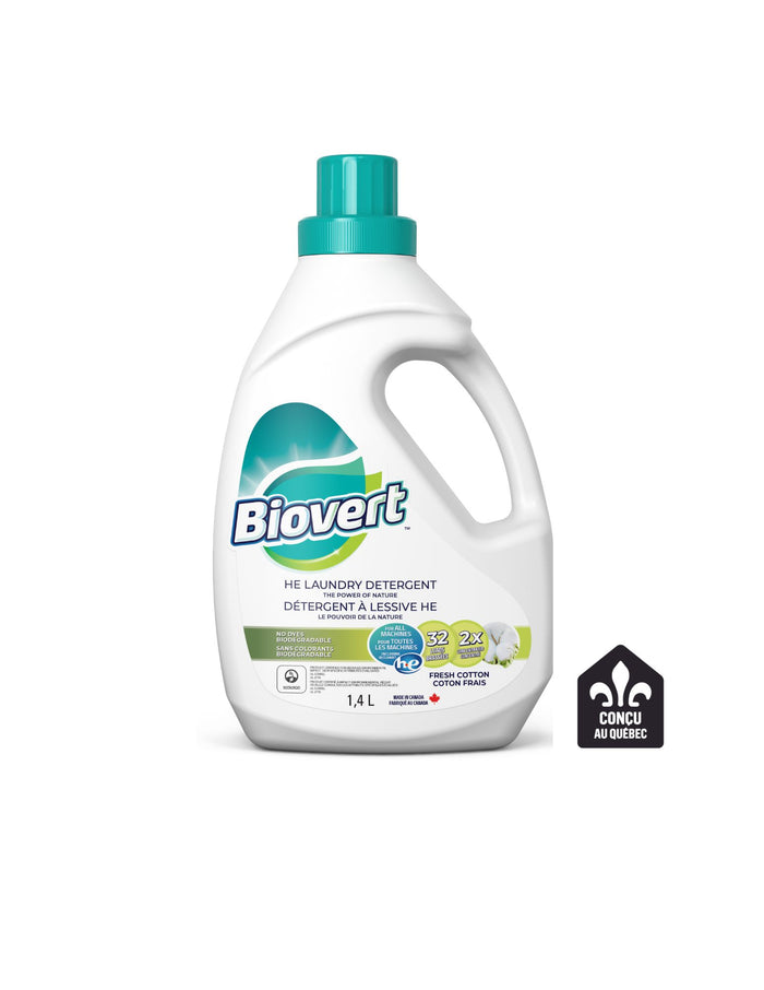 Biovert: HE Laundry Detergent