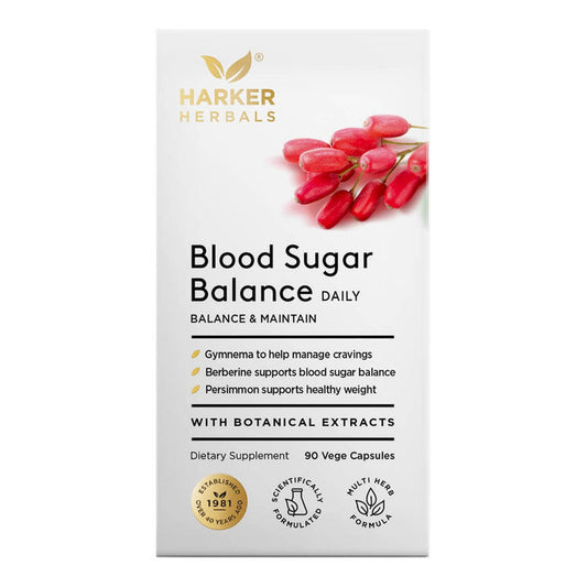 Harker Herbals Blood Sugar Balance Daily _1