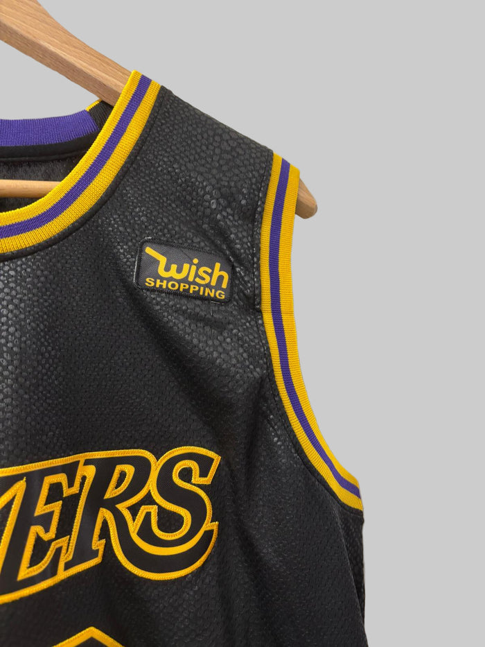 BNWT Lakers NBA Wish Shopping Basketball Jersey Vest Tank Top