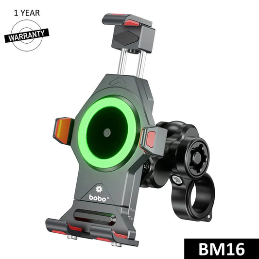 BOBO BM16 bike phone holder
BOBO BM16 anti-theft wireless bike phone holder
BOBO BM16 wireless charging phone holder
