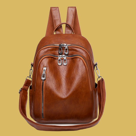 BP756 - Retro Soft Pu Leather Backpack