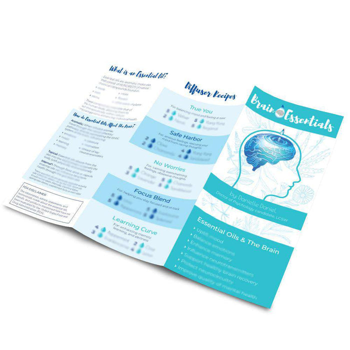 Brain Essentials Tri-fold (Pack of 25) at Your Oil Tools
