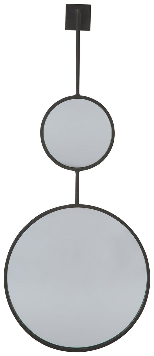 Brewer A8010166 Black Accent Mirror