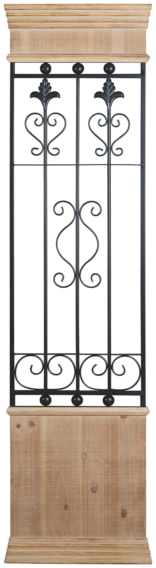 Brier A8010119 BrownBlack Wall Decor