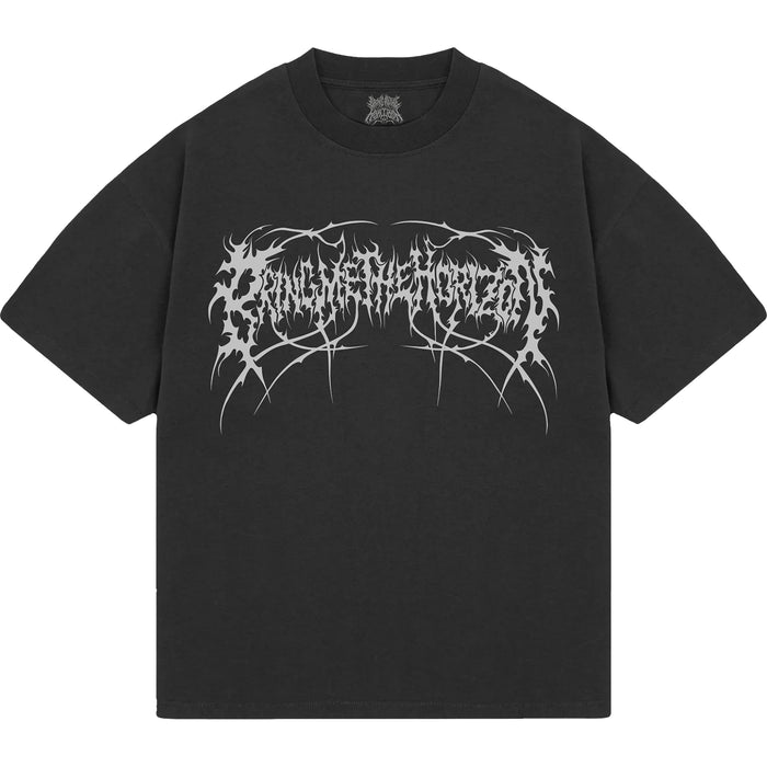 BRING ME THE HORIZON - METAL GENEXSIS LOGO - T-Shirt Black