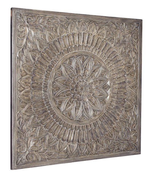 Briony A8010137 Antique Gray Wall Decor