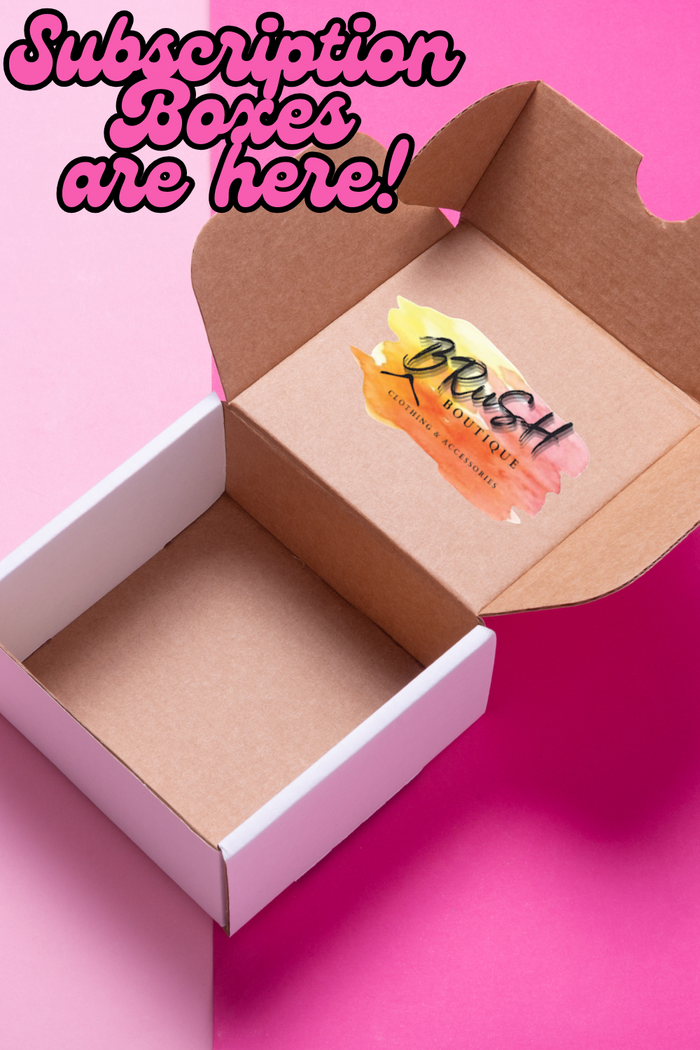 BRuSH Box - Subscription Service