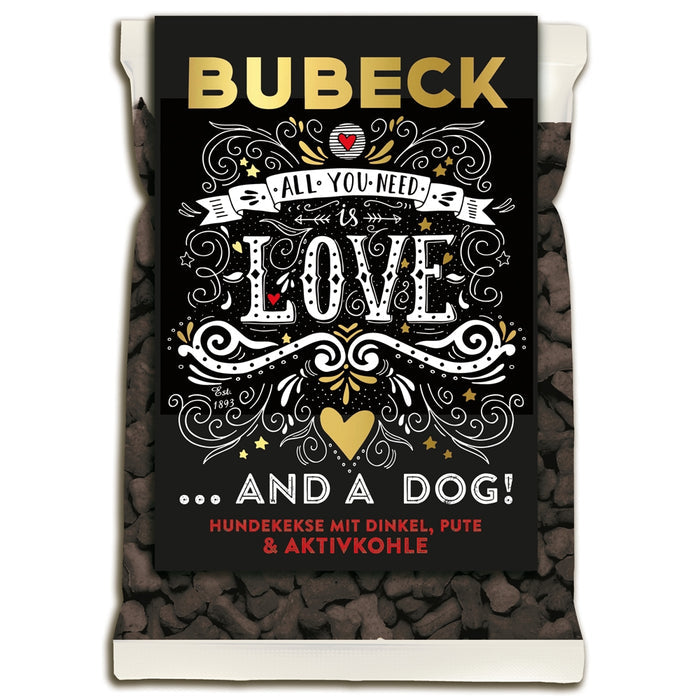 Bubeck Hundekekse Black Craft mit Dinkel und Aktiv Kohle