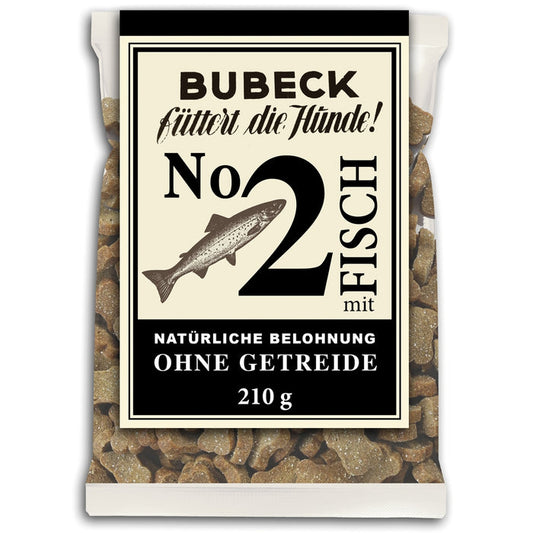 Bubeck Hundekekse N° 2 mit Fisch