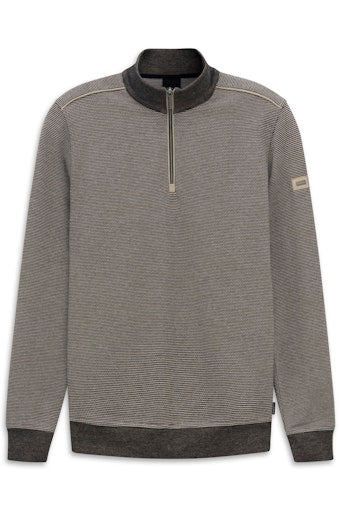Bugatti 1/4 Zip Sweatshirt