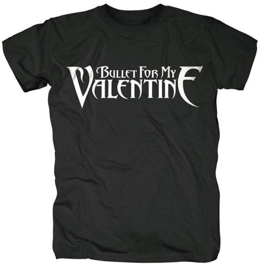 BULLET FOR MY VALENTINE - LOGO 1 - T-Shirt Black