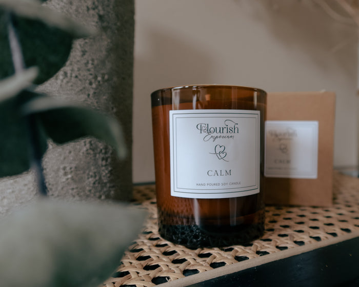 Calm | Hand Poured Soy Candle