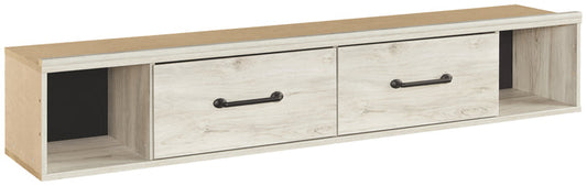 Cambeck B192-150 Whitewash TF Side Storage wRail