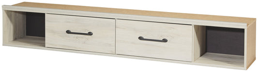 Cambeck B192-160 Whitewash QK Side Storage wRail