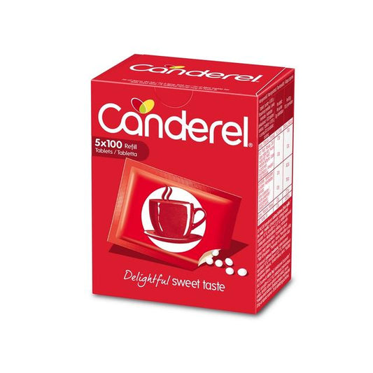 Canderel Sweetener Tablets Refill Pack 500 pcs (42.5g) - Soposopo