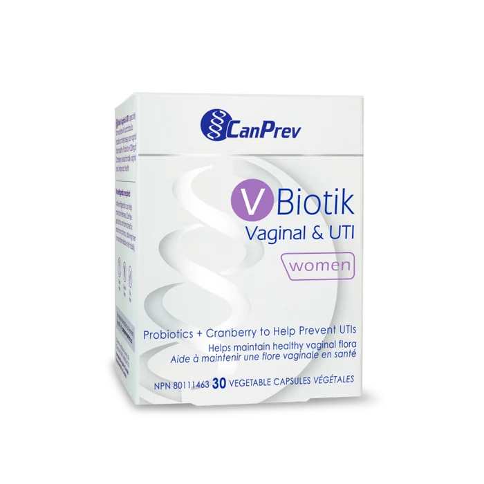 CanPrev: V Biotik Vaginal & UTI
