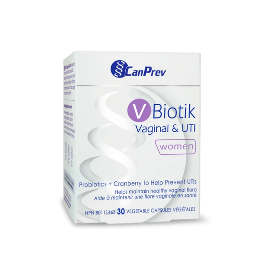 CanPrev: V Biotik Vaginal & UTI