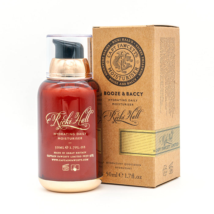 Captain Fawcett Ricki Hall Booze & Baccy Moisturizer (50ml).