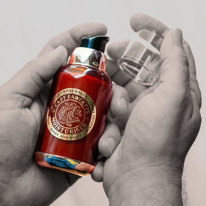 Captain Fawcett Ricki Hall Booze & Baccy Moisturizer (50ml).