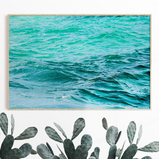 Caribbean Sea Photographic Giclèe Print