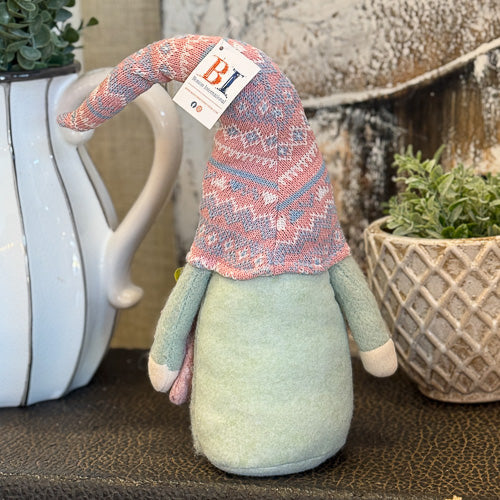 Carrot Basket Bunny Gnome