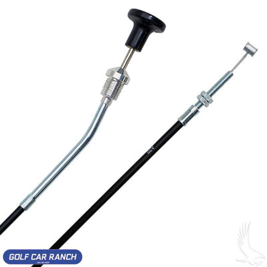 CBL-084 Choke Cable E-Z-GO TXT 10+ CHOKE CABLE