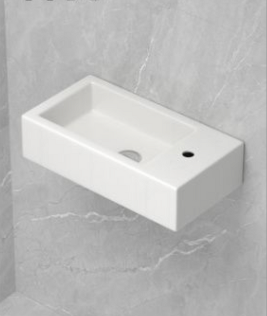 Ceramic Cabinet Basin - Rectangle Series 460