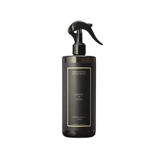 Cereria Mollá Home Textile & Room Spray - Santal & Tonka