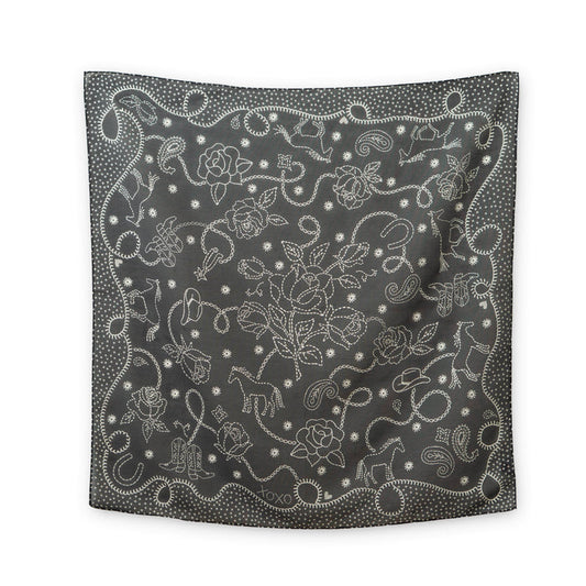 Chainstitch Shorty Scarf #5-29