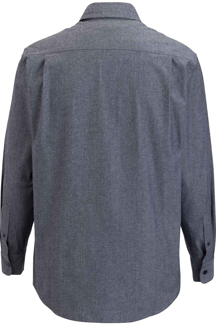 CHAMBRAY LONG SLEEVE MENS SHIRT
