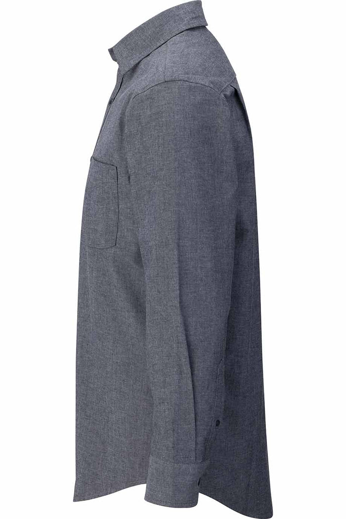 CHAMBRAY LONG SLEEVE MENS SHIRT