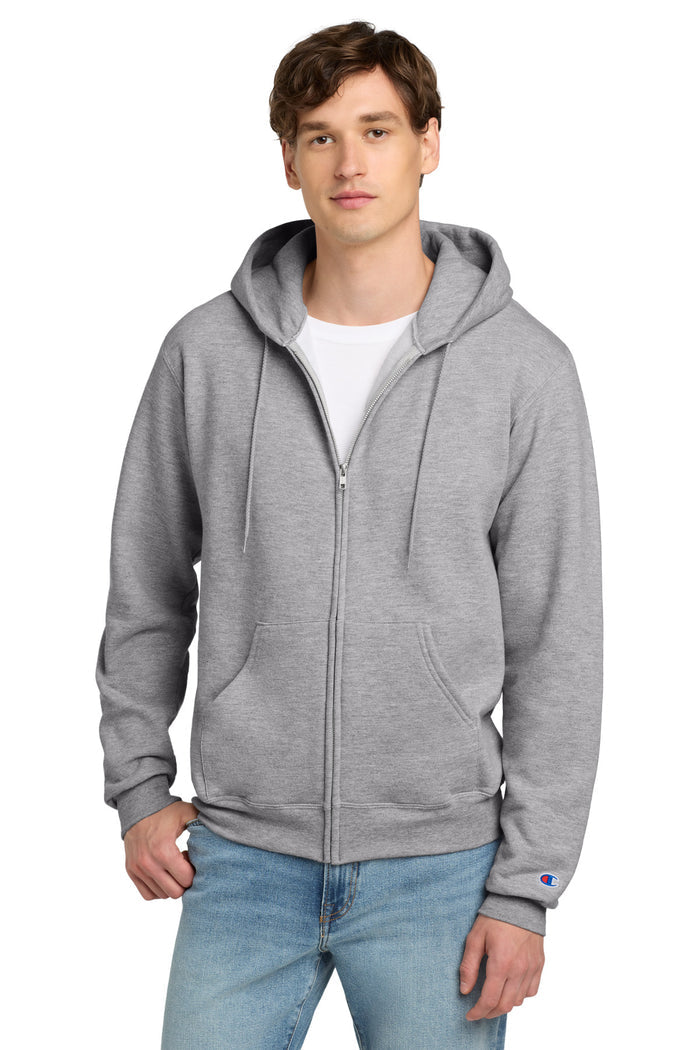 Champion ®  Powerblend ®  Full-Zip Hoodie. S800