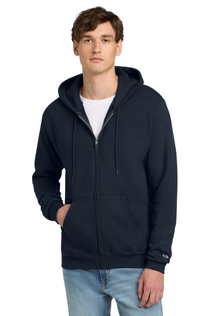 Champion ®  Powerblend ®  Full-Zip Hoodie. S800