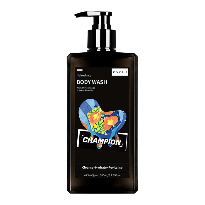 Evolu CHAMPION Refreshing Body Wash _1