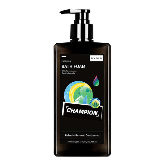 Evolu CHAMPION Relaxing Bath Foam _1