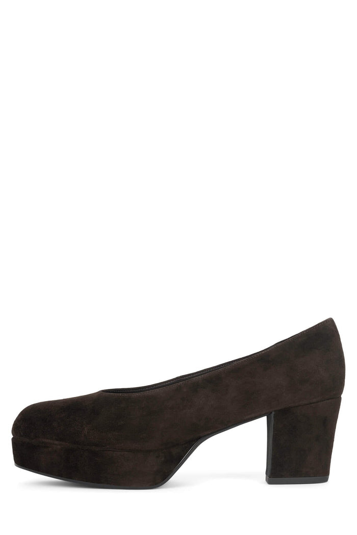Dark Brown Suede / 7