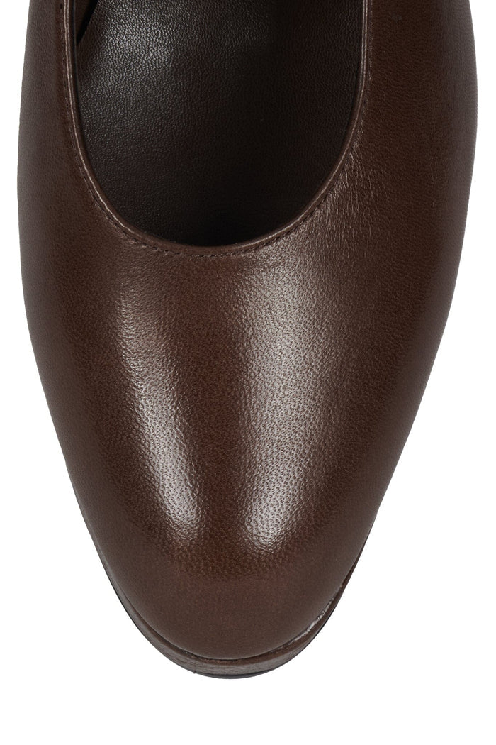 CHAPTERS Jeffrey Campbell Pump Brown