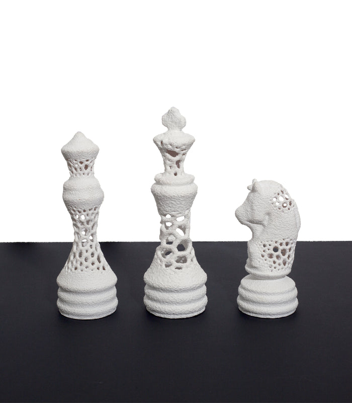 Chess Trio Set (White)