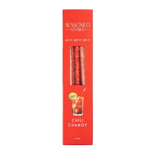 Chili Chamoy Seasoned Straws