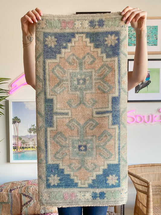 Cielo Vintage Oushak Rug