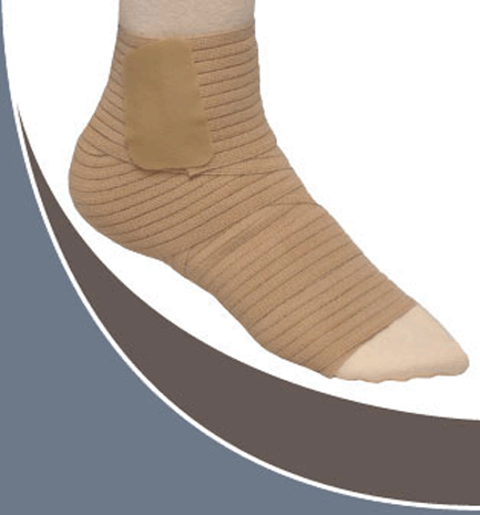 CircAid Single Band Ankle Foot Wrap