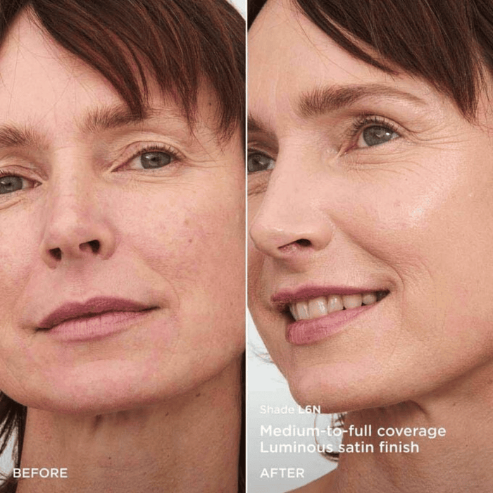 Clarins Double Serum Foundation Hybrid and Glowy L6N