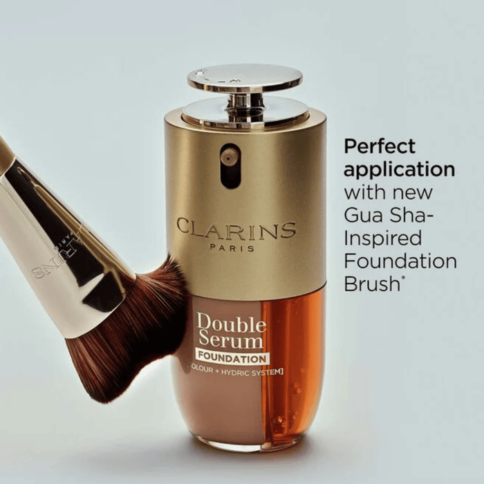 Clarins Double Serum Foundation Hybrid and Glowy L6W