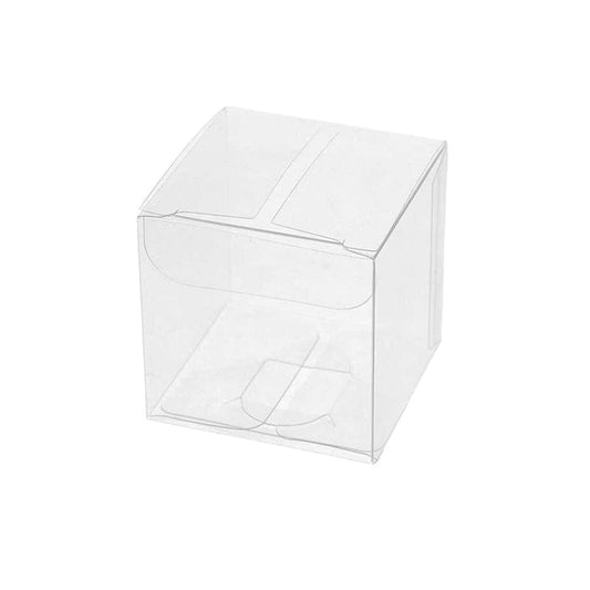 60x60mm Clear PVC Cube Box - TEM IMPORTS™