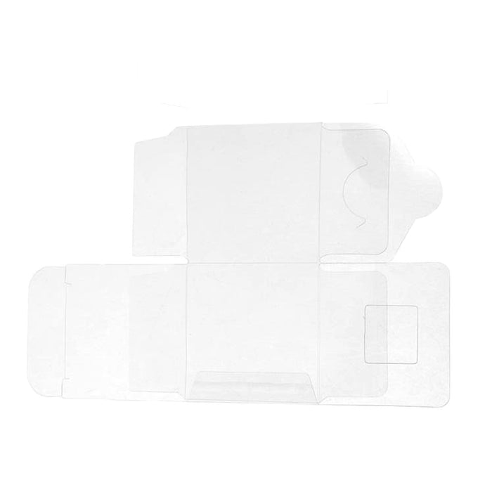 60x60mm Clear PVC Cube Box - TEM IMPORTS™