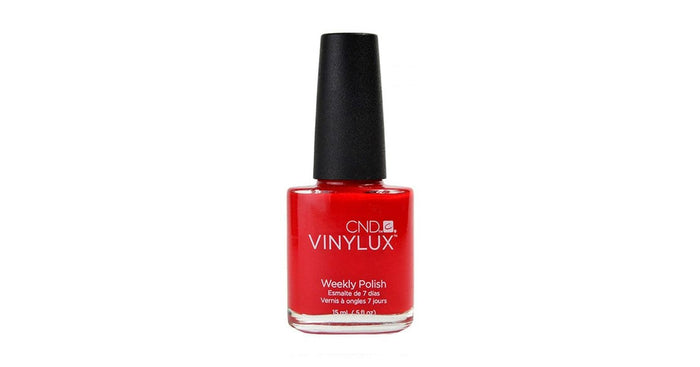 CND Vinylux - Rouge Red (0.5oz.)