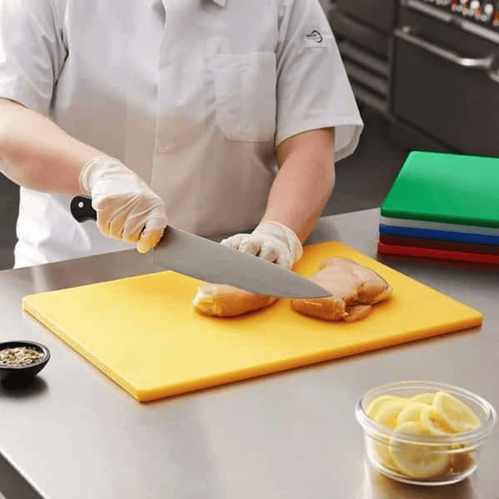 50cm x 38cm P.E Cutting Board - 13mm Thick - TEM IMPORTS™