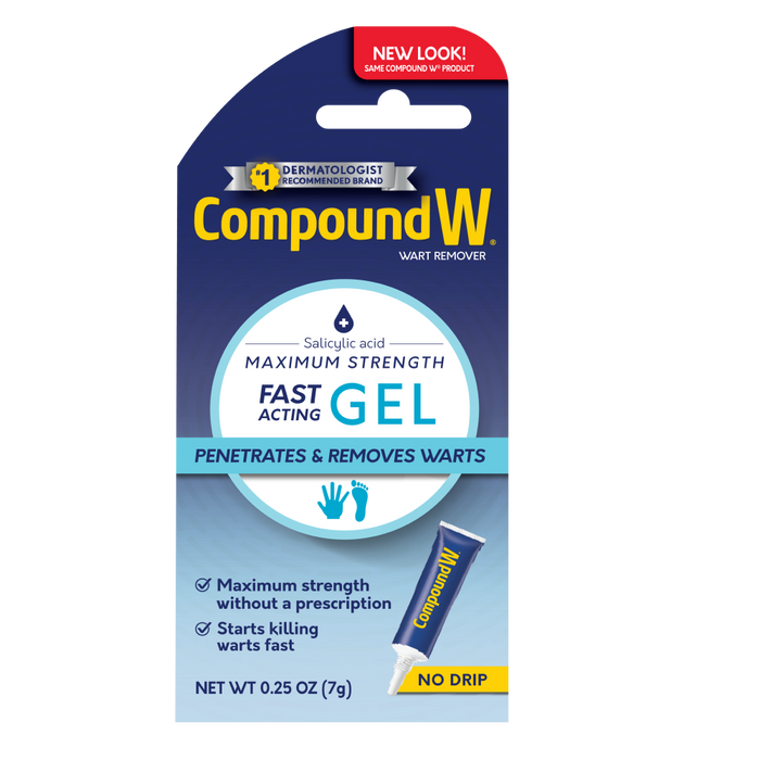 Compound W: Fast Acting Wart Removal Gel