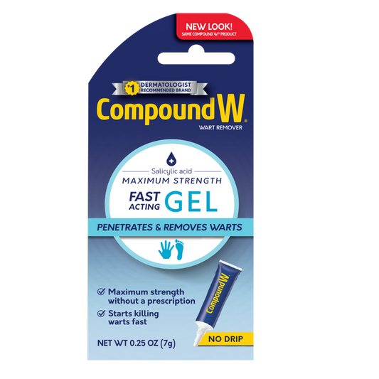 Compound W: Fast Acting Wart Removal Gel