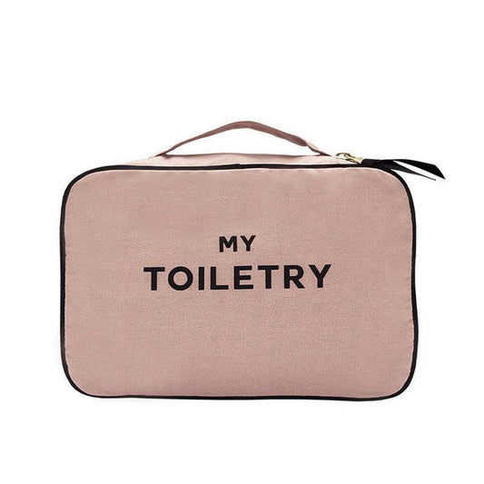 Bag - All Foldable & Hanging Toiletry Case - Waha Lifestyle
